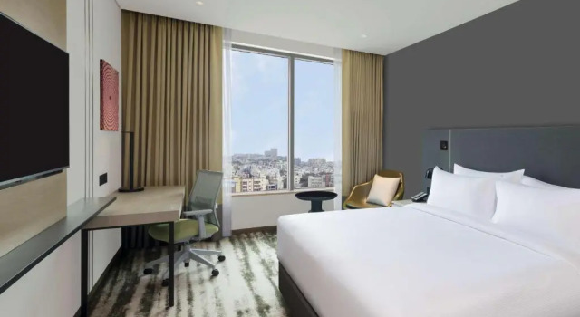 Двухместный номер Superior Hilton Garden Inn Bengaluru Embassy Manyata Business Park