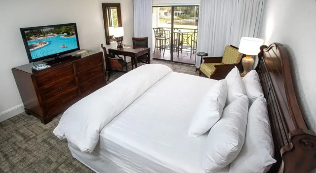 Номер Deluxe Saddlebrook Resort