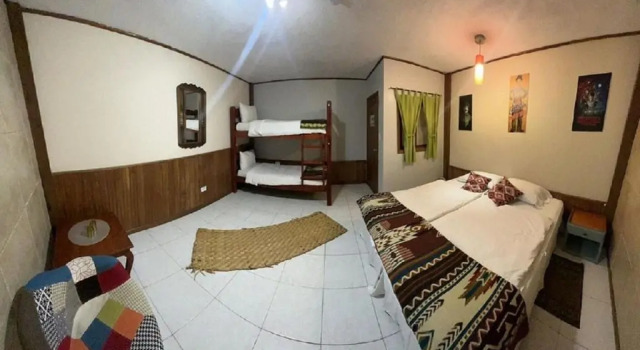 Семейный номер Standard La Casa del Molino Blanco B&B