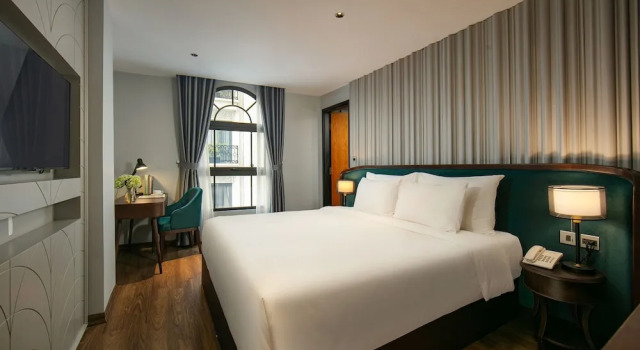 Двухместный номер Deluxe с видом на город MAY DE VILLE Lakeside Hotel