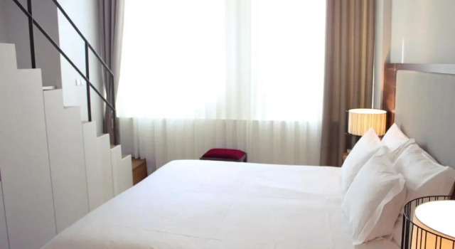 Люкс Дуплекс Burgus Tribute & Design Hotel
