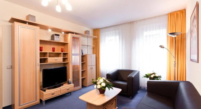 Апартаменты с 2 комнатами Aparthotel Münzgasse