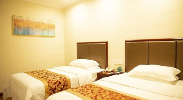 Семейный номер Standard GreenTree Inn Jiangsu Suzhou West Wuzhong Road Express Hotel