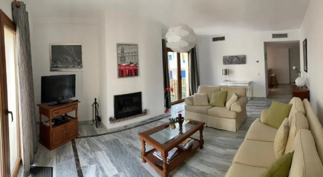 Appartement lumineux 6p sur Golf de la Duquesa Costa del Sol
