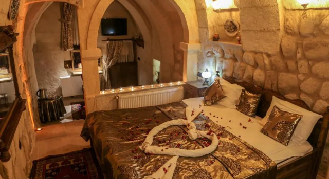 Люкс Deluxe Goreme Palace Cave Suites