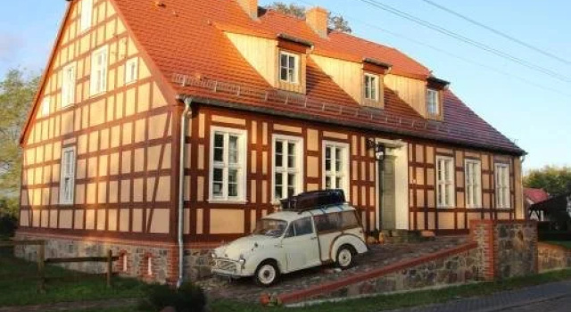 Landpension Oderbruch, Réserver Hôtel Hôtels à Oderbruch avec parking, Parking