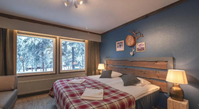 Двухместный номер Standard Hotel Jeris