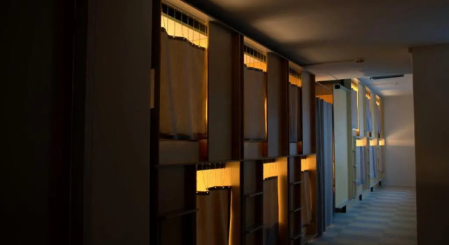 Капсула Green Marmot Capsule Hotel Zürich