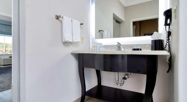 Четырёхместный люкс Hampton Inn & Suites Fort Worth-Fossil Creek