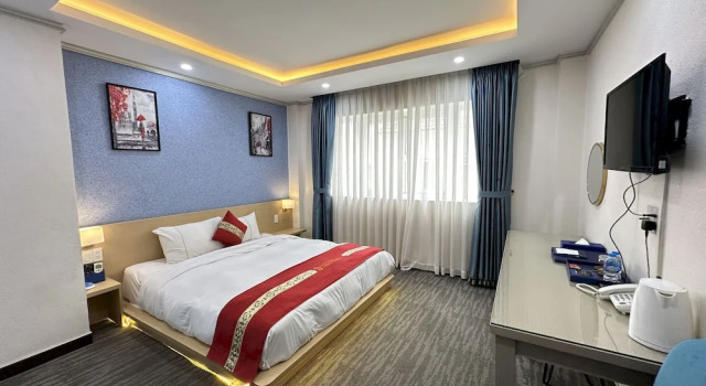 Номер Superior Capital O 1177 Saigon Sweet Hotel