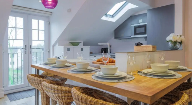 Апартаменты Cunsey, Penthouse Apartment Windermere