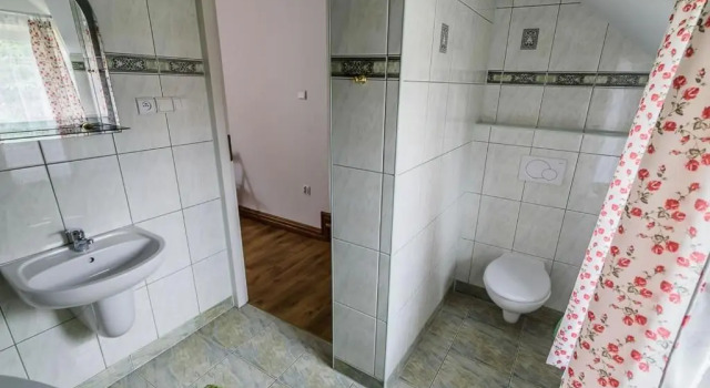 Двухместный номер Standard Przytulne pokoje tuż obok szlaków pieszych i rowerowych, 800m do centrum