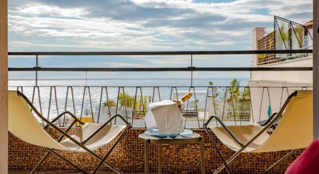 Двухместный номер Standard с видом на море Hotel Principe