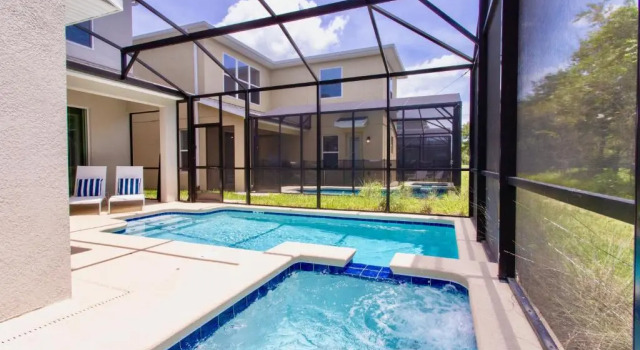 Коттедж Stunning 5 Bd w/ Pool Close to Disney @ Storey Lake 2767