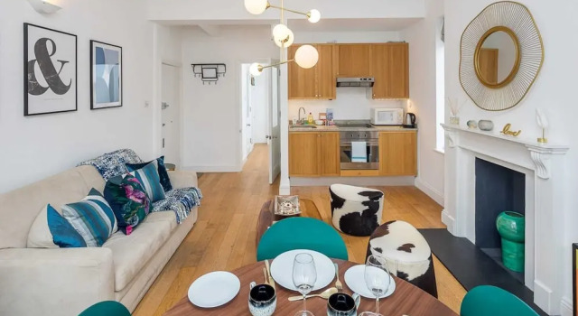 Lovely Designer 1 Bedroom Shepherd's Bush 7 min to Tube