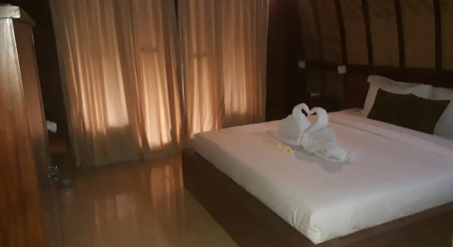 Habitación Clásica con vista al jardín Jona Bungalow