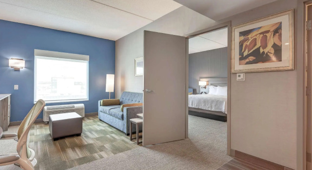 Двухместный люкс c 1 комнатой Home2 Suites By Hilton Toronto/Brampton, On
