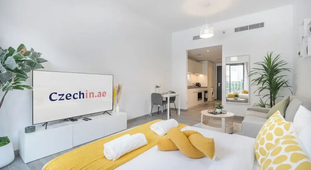 Студия NEW Listing Peaceful Studio TOP Amenitie