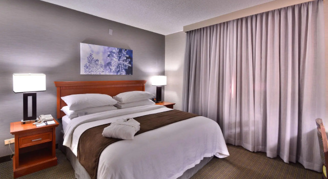 Двухместный номер Executive Embassy Suites by Hilton Denver Central Park
