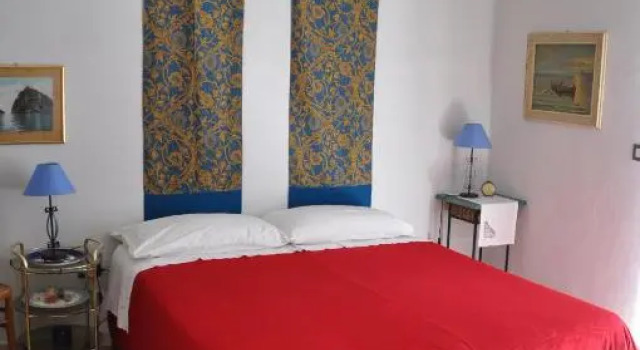Двухместный номер Standard с балконом Pà Blanc B&B
