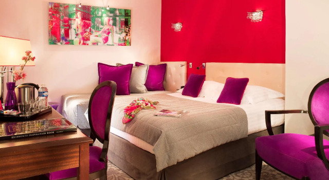 Трёхместный номер Superior Hotel Best Western Anjou Lafayette