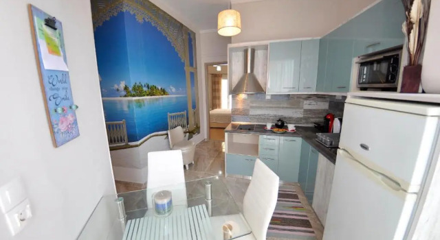 Апартаменты с 2 комнатами с видом на море Tango Apartment On The Beach