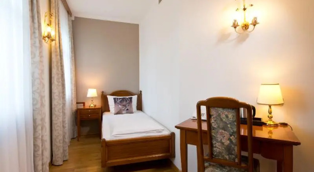 Одноместный номер Standard Design Hotel zum Hirschen Salzburg