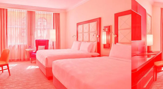 Четырёхместный номер Standard с видом на город JW Marriott Chicago