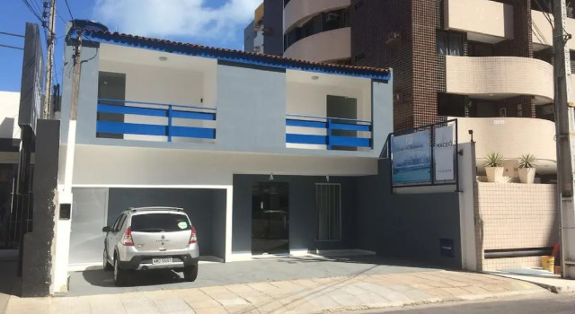 OYO Pousada Maceió Paradise - 4 minutos da Praia de Pajuçara, Забронировать Отель Отели и гостиницы Масейо, рядом с Торговый центр Maceio, Отель
