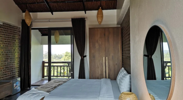 Двухместный номер Deluxe с балконом Nan House - Tam Coc