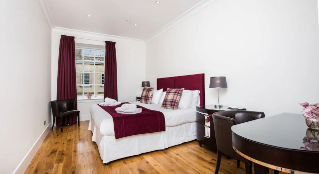 Апартаменты с 4 комнатами Blythswood Square Apartments