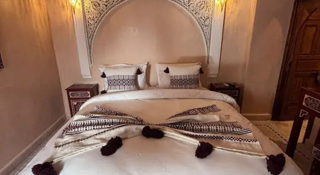 Номер Comfort Médina Charme Riad and Spa
