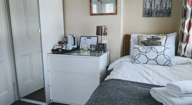Одноместный номер Standard Ebor Lodge