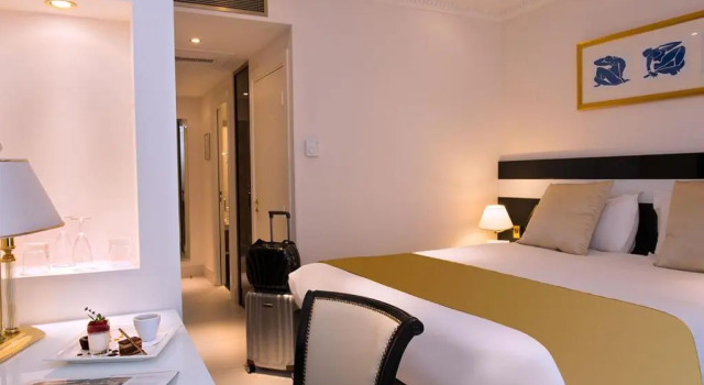 Двухместный номер Comfort Hotel Aston La Scala