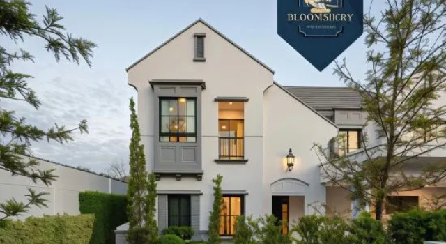 15Min to City Bloomsbury Rama9 Luxury Big House