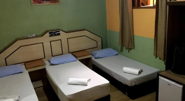 Трёхместный номер Classic Wg Plaza Hotel Econômico