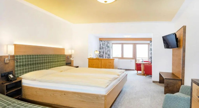 Двухместный номер Deluxe с балконом Landhotel Tirolerhof - Wildschönau - PREMIUM Card im Sommer