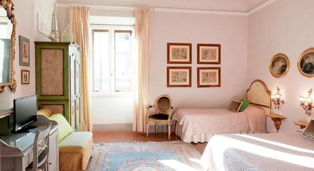 Трёхместный номер Standard с красивым видом из окна Relais Cavalcanti Guest House