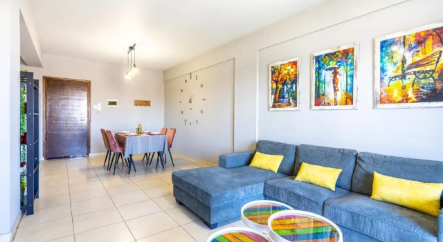 Апартаменты Color Nest 1-Bedroom Apartment in Larnaca
