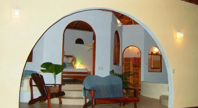 Двухместное бунгало Superior с видом на океан LagunaVista Villas