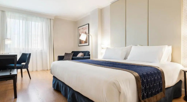 Трёхместный номер Standard Eurostars Gran Hotel Lugo