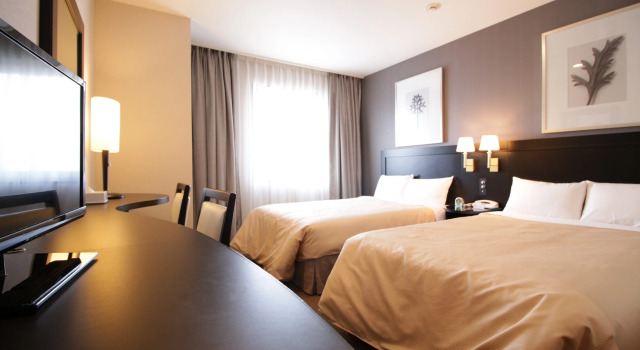 Двухместный номер Superior Sotetsu Fresa Inn Nagano-Ueda