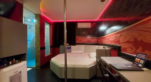 Люкс Amaralina Motel (Только для взрослых)