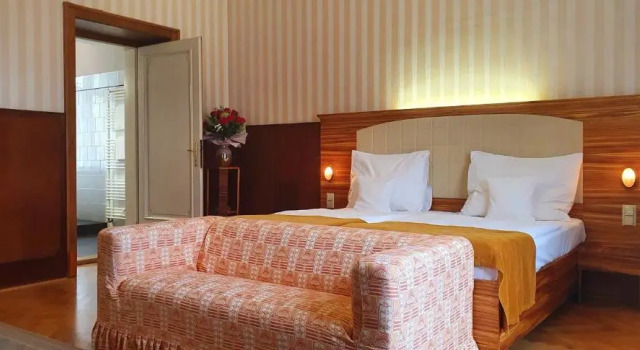 Двухместный номер Deluxe Hotel Okresní Dům