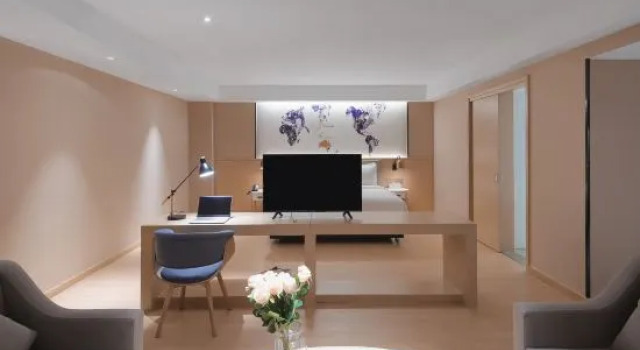 Люкс Deluxe Kyriad Marvelous Hotel Suzhou Wujiang People's Square