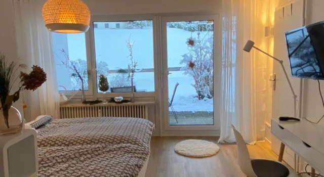 Апартаменты Fewo "schneerosenblüte", Oberstaufen-steibis