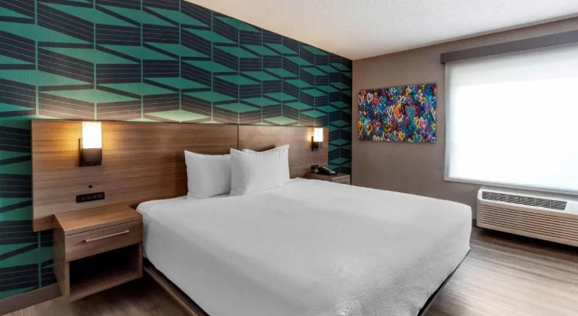 Номер Standard Best Western Plus West Edmonton