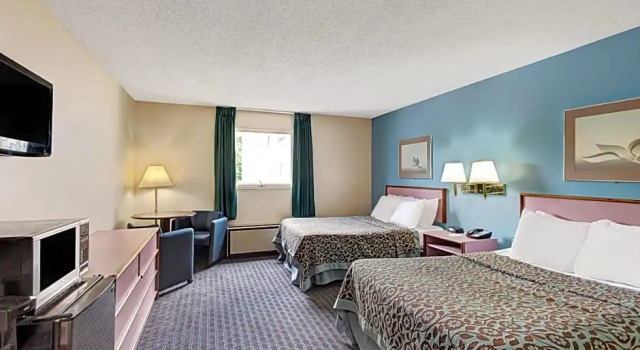 Номер Business Days Inn Shrewsbury - Worcester