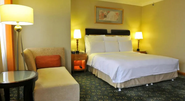 Двухместный люкс Business Air China Boyue Beijing Hotel