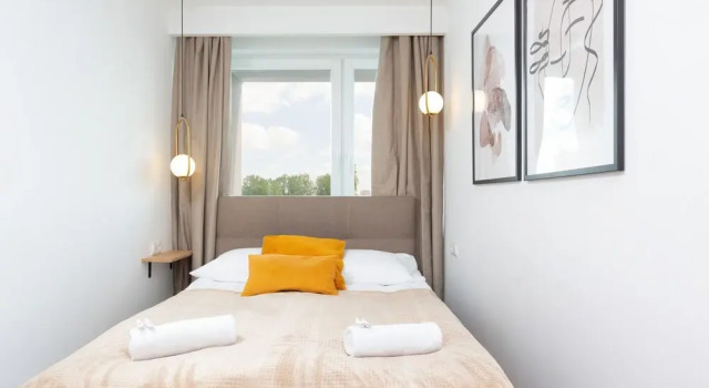 Apartment Popiełuszki Warsaw by Renters